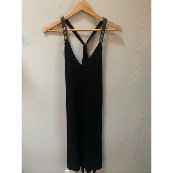 Hunter Dixon Black Dress Small - Picture 1 of 5
